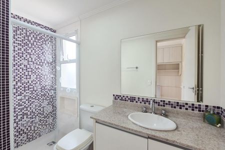 Apartamento à venda com 156m², 3 quartos e 3 vagas Apartamento à venda com 156m², 3 quartos e 3 vagasBanheiro da Suíte 3