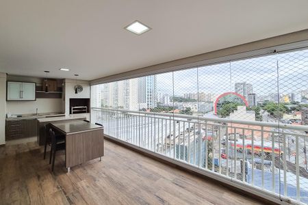 Apartamento à venda com 156m², 3 quartos e 3 vagas Apartamento à venda com 156m², 3 quartos e 3 vagasVaranda gourmet