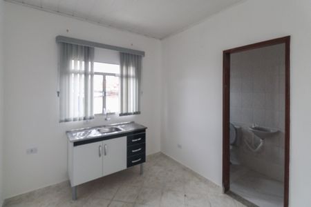Cozinha de apartamento para alugar com 1 quarto, 22m² em Vila Maria Alta, São Paulo