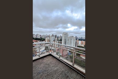 Varanda da Sala de apartamento para alugar com 2 quartos, 65m² em Vila Mariana, São Paulo