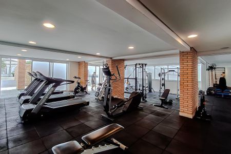 Apartamento para alugar com 65m², 2 quartos e 2 vagas Apartamento para alugar com 65m², 2 quartos e 2 vagasÁrea comum - Academia