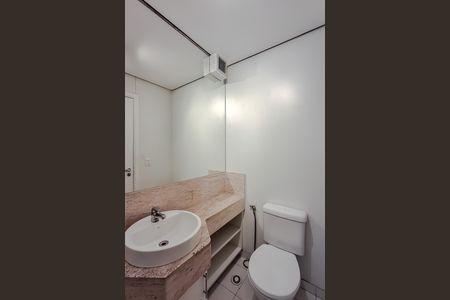 Apartamento para alugar com 65m², 2 quartos e 2 vagas Apartamento para alugar com 65m², 2 quartos e 2 vagasBanheiro da Suíte 2