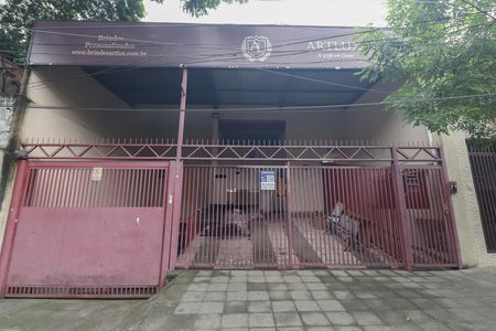Apartamento para alugar com 21m², 1 quarto e sem vagaFachada