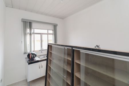 Cozinha de apartamento para alugar com 1 quarto, 21m² em Vila Maria Alta, São Paulo