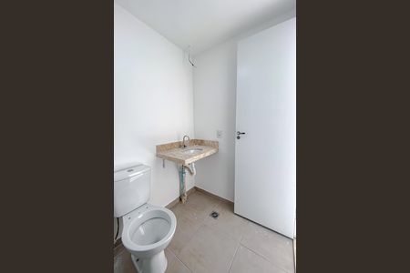 Studio para alugar com 24m², 1 quarto e sem vaga Studio para alugar com 24m², 1 quarto e sem vagaBanheiro
