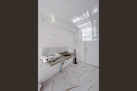 Studio para alugar com 24m², 1 quarto e sem vaga Studio para alugar com 24m², 1 quarto e sem vagaCozinha