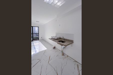Cozinha de kitnet/studio para alugar com 1 quarto, 24m² em Vila Leopoldina, São Paulo