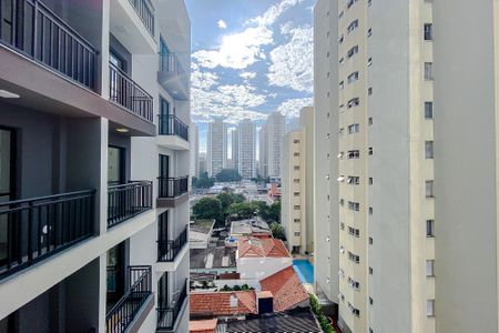 Vista da Varanda de kitnet/studio para alugar com 1 quarto, 24m² em Vila Leopoldina, São Paulo