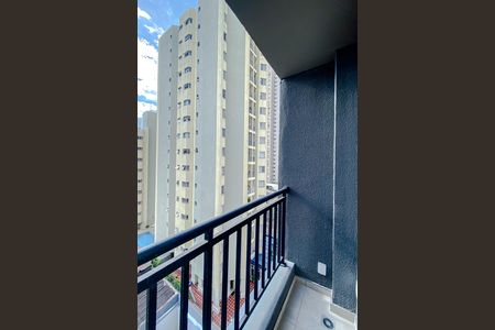 Varanda de kitnet/studio para alugar com 1 quarto, 24m² em Vila Leopoldina, São Paulo