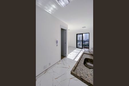 Studio para alugar com 24m², 1 quarto e sem vaga Studio para alugar com 24m², 1 quarto e sem vagaCozinha