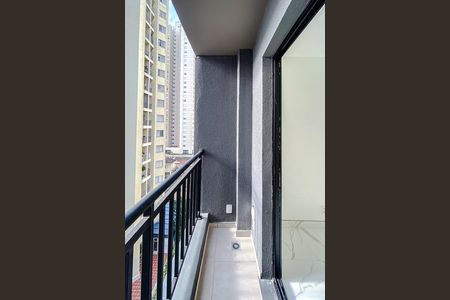 Varanda de kitnet/studio para alugar com 1 quarto, 24m² em Vila Leopoldina, São Paulo