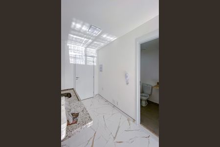 Cozinha de kitnet/studio para alugar com 1 quarto, 24m² em Vila Leopoldina, São Paulo