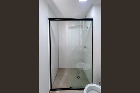 Studio para alugar com 24m², 1 quarto e sem vaga Studio para alugar com 24m², 1 quarto e sem vagaBanheiro