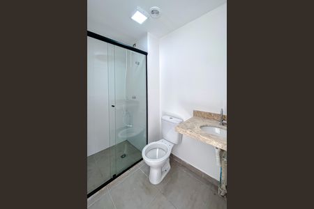 Studio para alugar com 24m², 1 quarto e sem vaga Studio para alugar com 24m², 1 quarto e sem vagaBanheiro