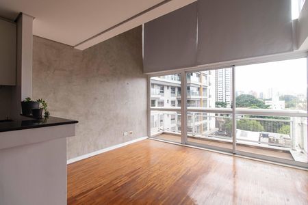 Sala de apartamento para alugar com 1 quarto, 54m² em Vila Mariana, São Paulo