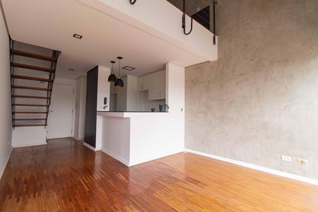 Sala de apartamento para alugar com 1 quarto, 54m² em Vila Mariana, São Paulo