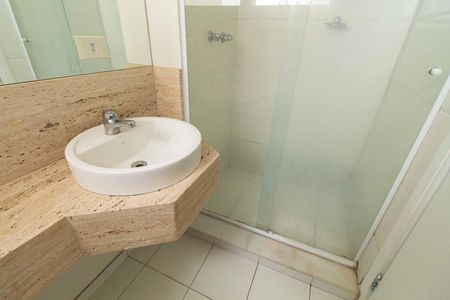 Apartamento para alugar com 54m², 1 quarto e 1 vagaBanheiro da Suíte