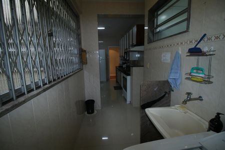 Apartamento à venda com 142m², 3 quartos e 3 vagasÁrea de Serviço
