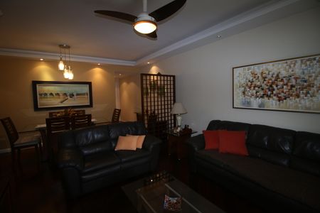 Apartamento à venda com 142m², 3 quartos e 3 vagasSala