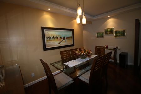 Apartamento à venda com 142m², 3 quartos e 3 vagasSala