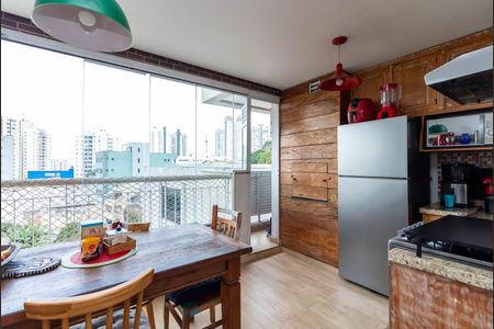 Apartamento para alugar com 75m², 2 quartos e 2 vagas Apartamento para alugar com 75m², 2 quartos e 2 vagasVaranda da Sala e Cozinha