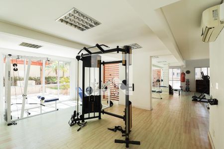 Apartamento para alugar com 75m², 2 quartos e 2 vagas Apartamento para alugar com 75m², 2 quartos e 2 vagasÁrea comum - Academia