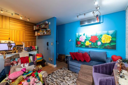 Apartamento para alugar com 75m², 2 quartos e 2 vagas Apartamento para alugar com 75m², 2 quartos e 2 vagasSala