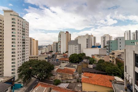 Apartamento para alugar com 75m², 2 quartos e 2 vagas Apartamento para alugar com 75m², 2 quartos e 2 vagasVaranda da Sala e Cozinha - Vista