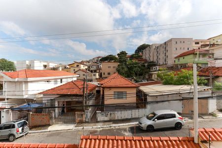 Casa à venda com 168m², 3 quartos e 4 vagas Casa à venda com 168m², 3 quartos e 4 vagasVista da varanda da suíte 1