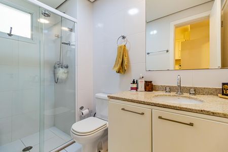 Apartamento à venda com 178m², 5 quartos e 3 vagasBanheiro da Suíte 3