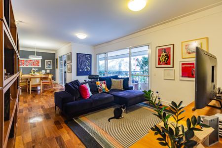 Sala de apartamento à venda com 5 quartos, 178m² em Cidade Monções, São Paulo