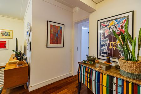 Detalhe Sala de apartamento à venda com 5 quartos, 178m² em Cidade Monções, São Paulo