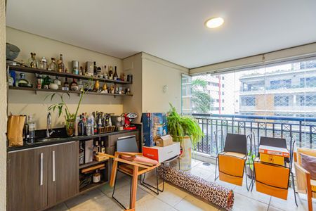 Apartamento à venda com 178m², 5 quartos e 3 vagasVaranda da Sala