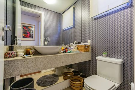 Apartamento à venda com 178m², 5 quartos e 3 vagasLavabo