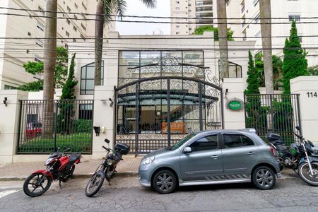 Apartamento à venda com 178m², 5 quartos e 3 vagasFachada