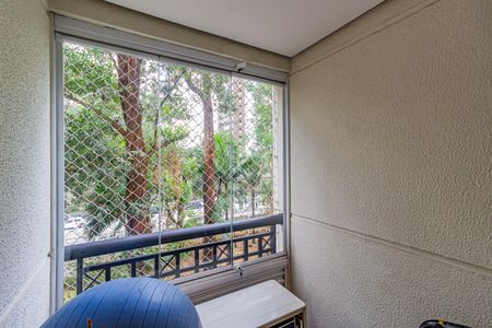 Apartamento à venda com 178m², 5 quartos e 3 vagasVaranda da Suíte 3
