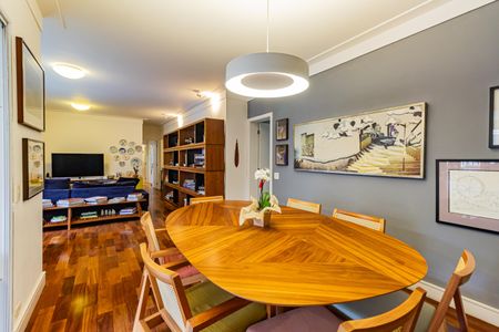 Sala de apartamento à venda com 5 quartos, 178m² em Cidade Monções, São Paulo