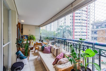Apartamento à venda com 178m², 5 quartos e 3 vagasVaranda da Sala