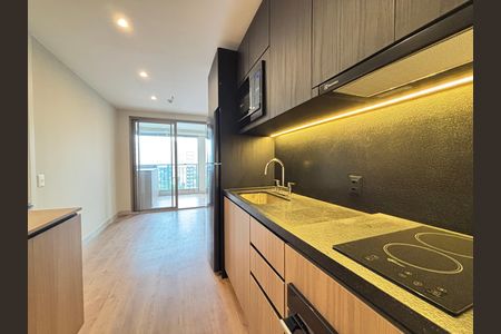 Apartamento para alugar com 35m², 1 quarto e sem vaga Apartamento para alugar com 35m², 1 quarto e sem vagaSala/Cozinha
