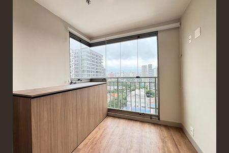 Apartamento para alugar com 35m², 1 quarto e sem vaga Apartamento para alugar com 35m², 1 quarto e sem vagaVaranda