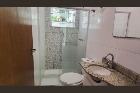 Casa de condomínio para alugar com 50m², 2 quartos e 1 vaga Casa de condomínio para alugar com 50m², 2 quartos e 1 vagaBanheiro
