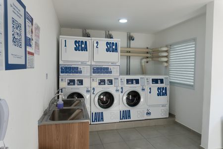 Apartamento para alugar com 39m², 2 quartos e 1 vaga Apartamento para alugar com 39m², 2 quartos e 1 vagaLavanderia