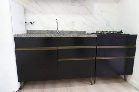Apartamento para alugar com 39m², 2 quartos e 1 vaga Apartamento para alugar com 39m², 2 quartos e 1 vagaCozinha - Armários