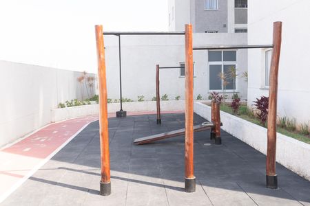 Apartamento para alugar com 39m², 2 quartos e 1 vaga Apartamento para alugar com 39m², 2 quartos e 1 vagaÁrea comum - Academia
