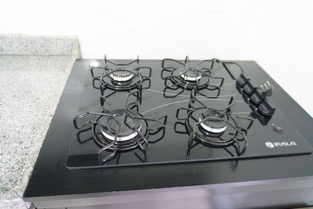 Apartamento para alugar com 39m², 2 quartos e 1 vaga Apartamento para alugar com 39m², 2 quartos e 1 vagaCozinha - Cooktop