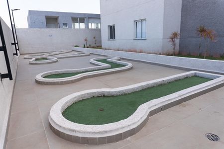 Apartamento para alugar com 39m², 2 quartos e 1 vaga Apartamento para alugar com 39m², 2 quartos e 1 vagaÁrea comum - Minigolf