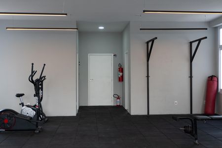 Apartamento para alugar com 39m², 2 quartos e 1 vaga Apartamento para alugar com 39m², 2 quartos e 1 vagaAcademia