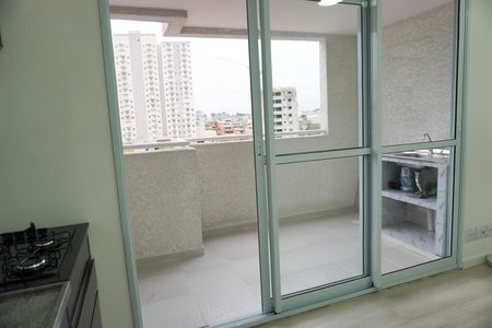 Apartamento para alugar com 39m², 2 quartos e 1 vaga Apartamento para alugar com 39m², 2 quartos e 1 vagaVaranda