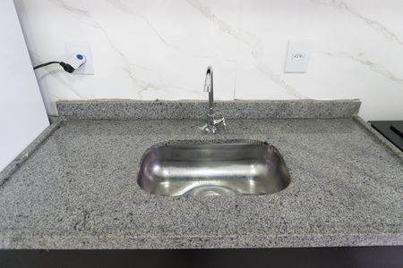 Apartamento para alugar com 39m², 2 quartos e 1 vaga Apartamento para alugar com 39m², 2 quartos e 1 vagaCozinha - Torneira