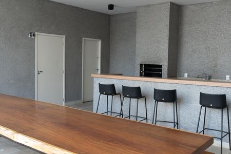 Apartamento para alugar com 39m², 2 quartos e 1 vaga Apartamento para alugar com 39m², 2 quartos e 1 vagaChurrasqueira